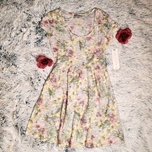 Almost Famous Mini Floral Dress